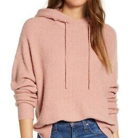 New Lou & Grey Stitchy Tunic Sweater Rose Whisper - Picture 1 of 8